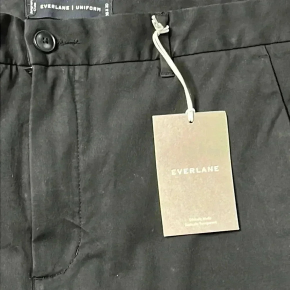 Everlane Men The Performance Chino Uniform Work Casual Navy Pants NWT 36… - Picture 3 of 6
